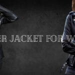 women leather jackets