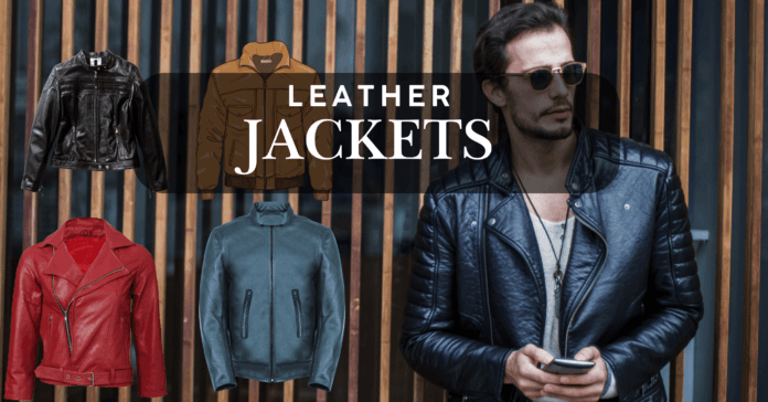 Leather Jackets for Men: Must-Have Trends This Season