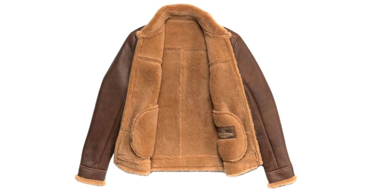 Shearling-Lined Jackets for the Mohicans’ Spotless Style