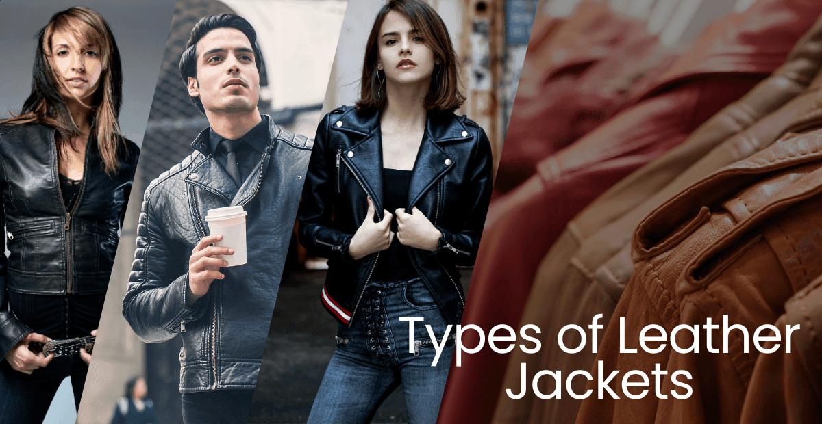Types of Leather Jackets: Trendy Styles…