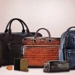 A stylish luxury leather handbag for women, featuring elegant craftsmanship and premium materials.