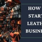 A leather goods store filled with a variety of bags, including handbags, messenger bags, and travel bags, representing the potential of the leather business.