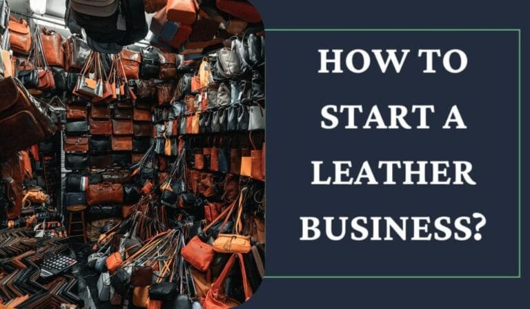 A leather goods store filled with a variety of bags, including handbags, messenger bags, and travel bags, representing the potential of the leather business.
