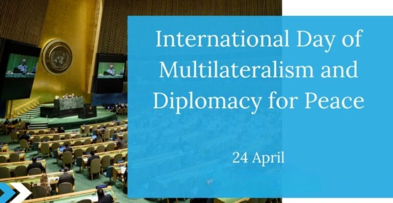 April 24 Celebrating International Day Multilateralism & Girls in ICT