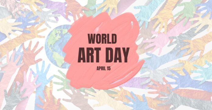 world Art day 15 April