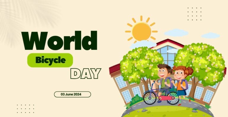 World Bicycle Day – June 3: Celebrate the Power of Pedals