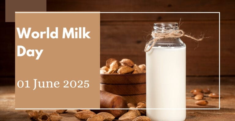 World Milk Day: Celebrating Nutrition, Sustainability