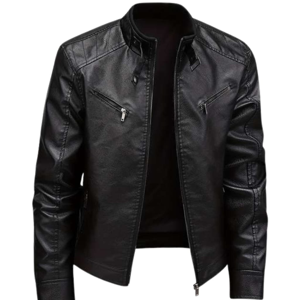 What Is a Leather Jacket? A Timeless Icon of Style and Attitude 28 Biker Jacket