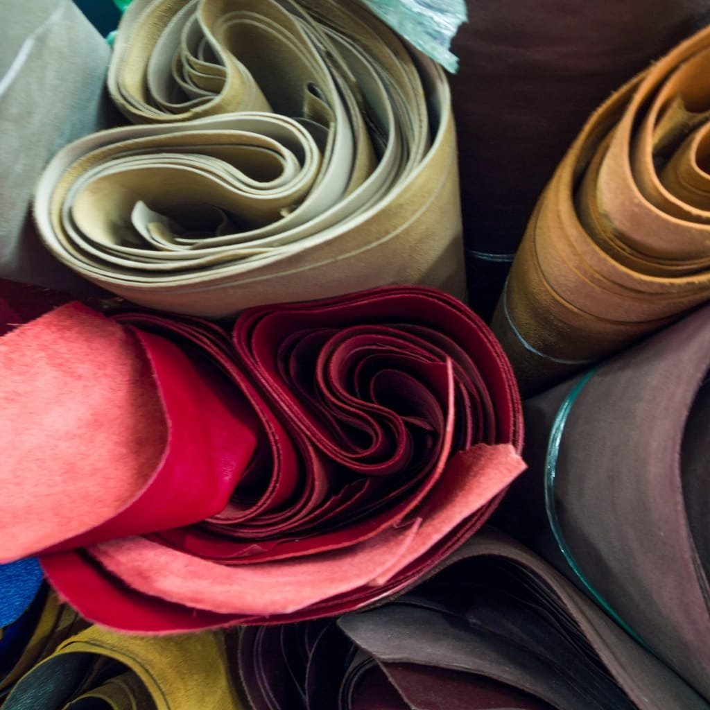 Cow’s Leather: Durable, Timeless, and Perfect for Every Style 13 Corrected-grain leather with embossed surface texture, used in affordable furniture and accessories