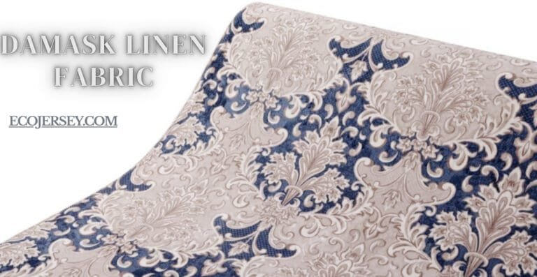 Damask Linen Fabric: The Perfect Blend of Luxury and Durability