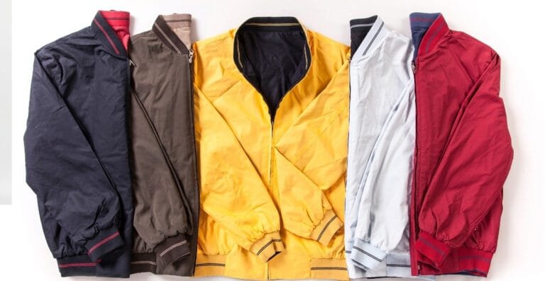 Bomber Jacket in Nylon: Durable, Lightweight, and Always in Style