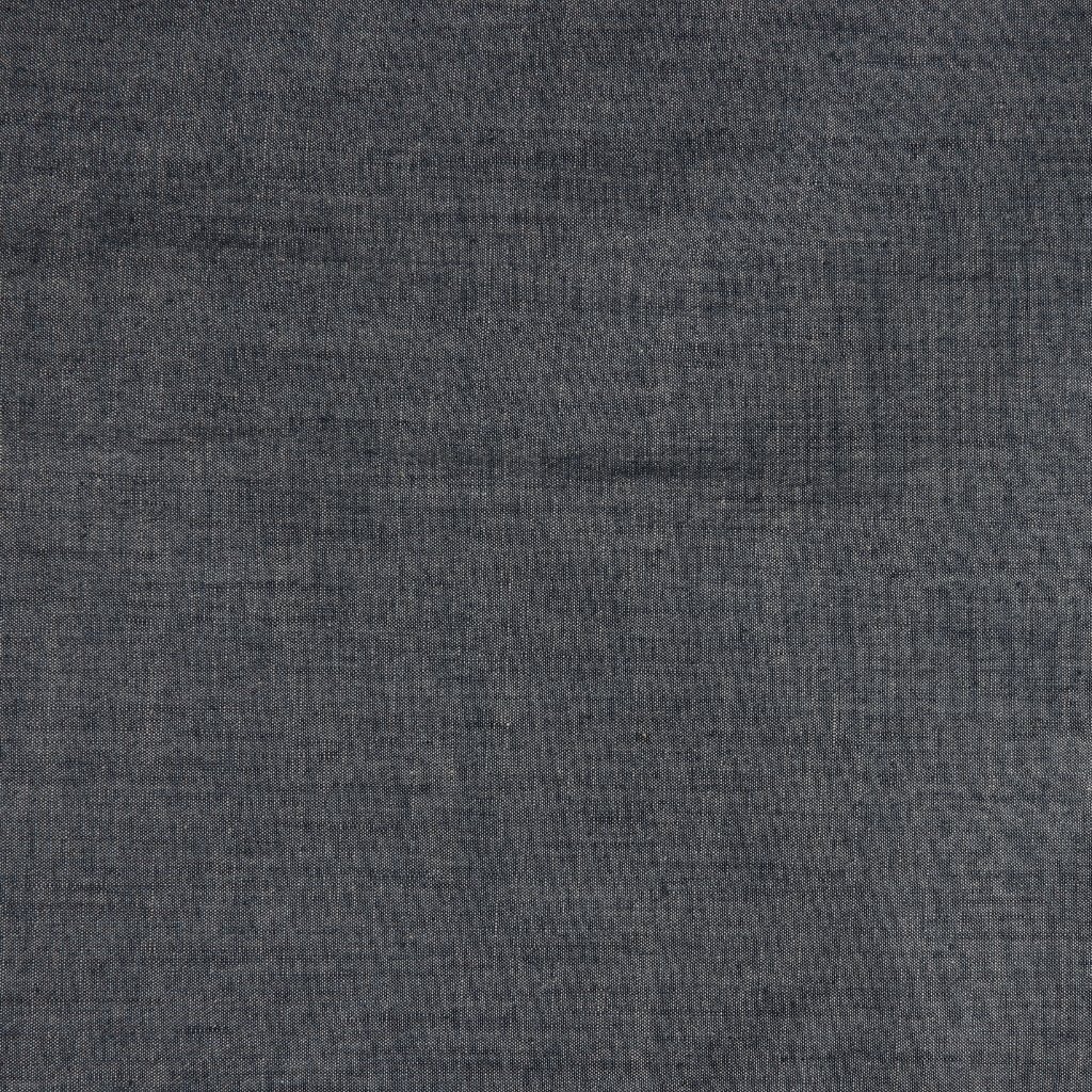 “Close-up texture of dark khadi cotton fabric with visible weave and subtle sheen.