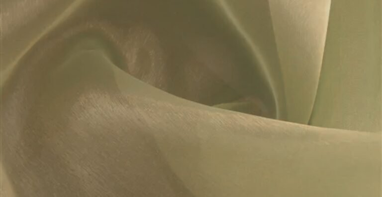 Polyester Organza Fabric: Stylish and Affordable