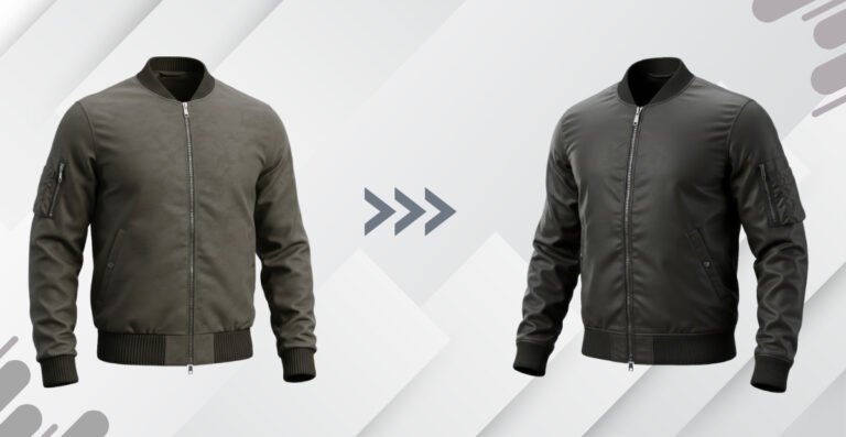 Slim-Fit Bomber Jacket Fashion for Bold & Effortless Dressing