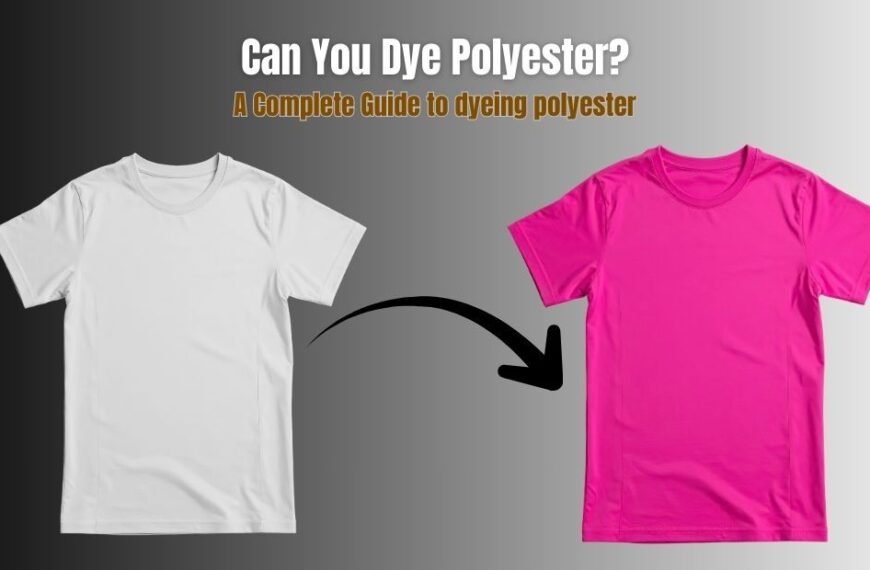 White polyester t-shirt transformed into a bright pink t-shirt, showing the dyeing process.