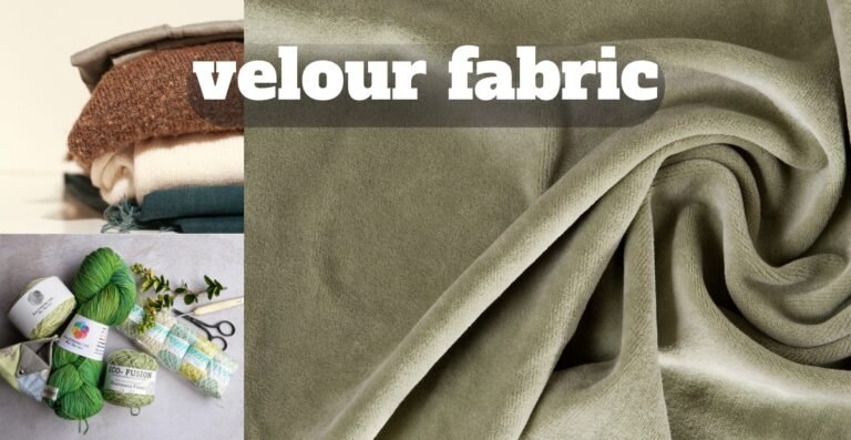 Velour Wool Fabric: History, Properties, Uses, and Care Guide