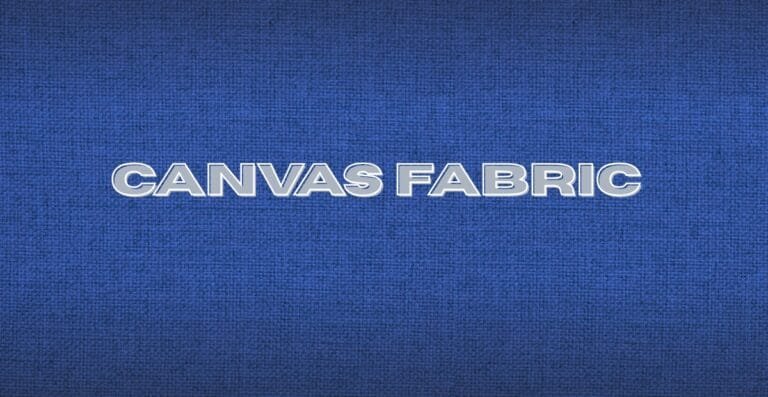 Canvas Cotton Fabric: The Ultimate Guide to Durability & Uses