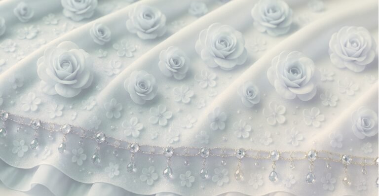 Crystal Organza Fabric: Lightweight Elegance for Any Creation