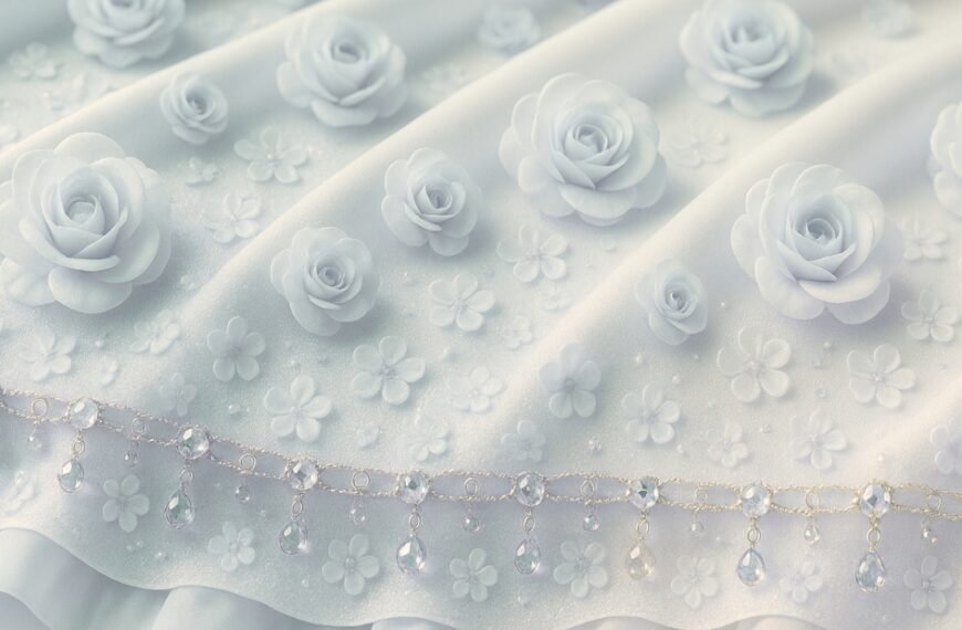 crystal organza fabric