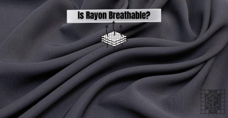 Black rayon fabric with breathability question_______Is Rayon Breathable?