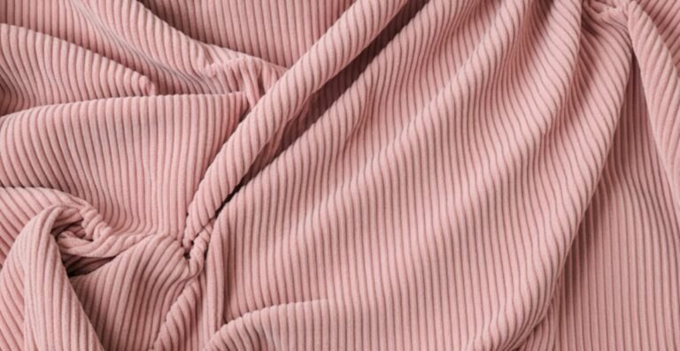 Corduroy Cotton Fabric: Durable, Stylish, and Comfortable