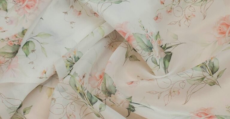 Floral Organza Fabric: Stunning Ideas for Dresses and Decor