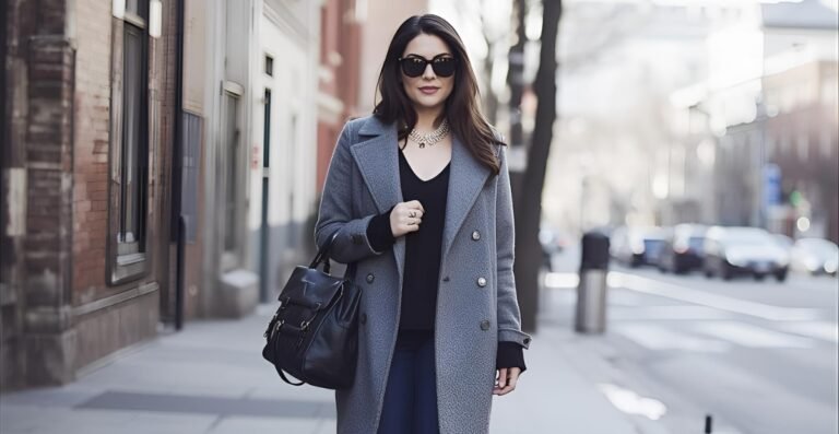 Pea Coat Style Guide: Classic Warmth and Timeless Elegance