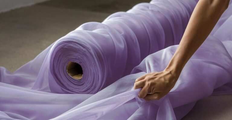 Purple Organza: A Luxurious Fabric for Fashion and Home