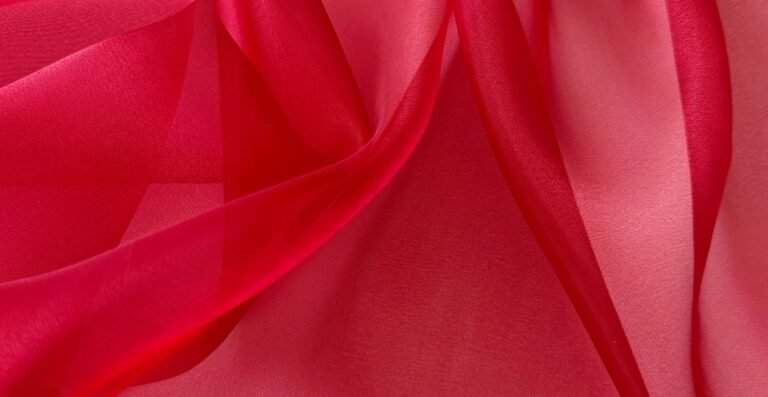 Red Organza Fabric Trends: Perfect for Modern Fashion