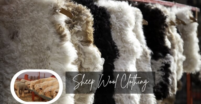 Sheep Wool Clothing: Natural Warmth and Timeless Style