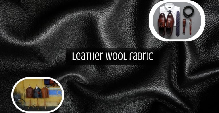 Leather Wool Fabric: Properties, Uses, Benefits, & Care Guide
