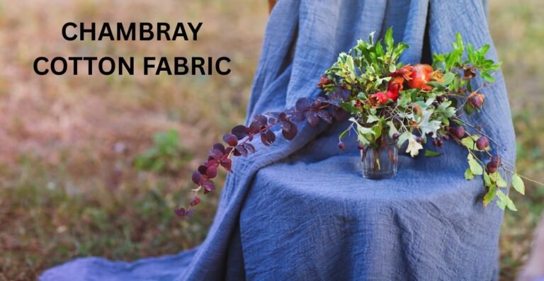 Chambray Cotton Fabric: Features, Uses, and Care Guide