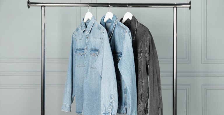 Denim Overshirt Jacket for Effortless Everyday Style
