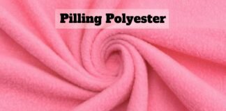 Low Pilling Polyester: A Full Guide to Smooth Durable Fabric A pink fuzzy fabric swirled into a spiral, showing soft, plush texture. Low Pilling Polyester