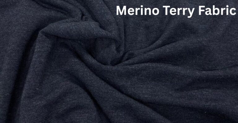 Merino Terry Fabric: Everyday Comfort with Natural Style