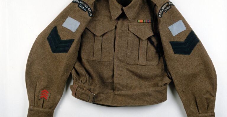 Military Field Leather Jacket: Strong Style for Daily Wear