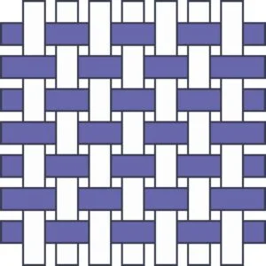 Plain weave Pattern