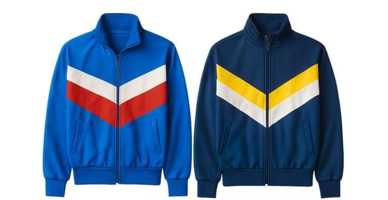 Best Retro Track Jackets: Styles That Never Go Out of Trend.