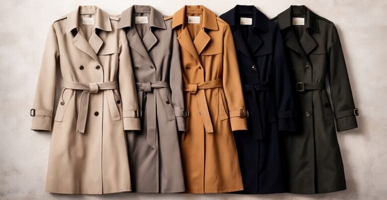 Timeless Trench Coats: Style, Comfort, and Elegance Guide