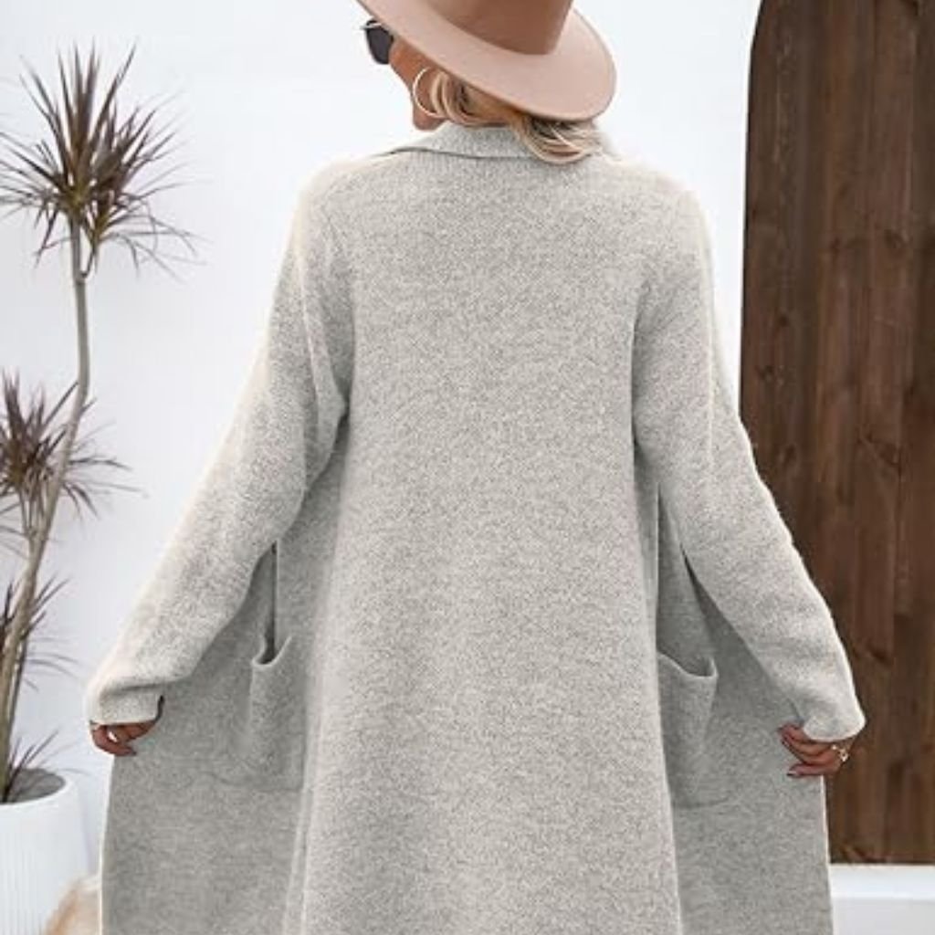 History of Winter Fashion Trends and How They Evolved Today! 12 Two women showcasing winter fashion: one wearing a brown teddy coat with a red-and-green plaid scarf in a snowy outdoor setting, and another walking in an urban street wearing a long red coat, white turtleneck, gray pants, and carrying a white handbag.History of Winter Fashion