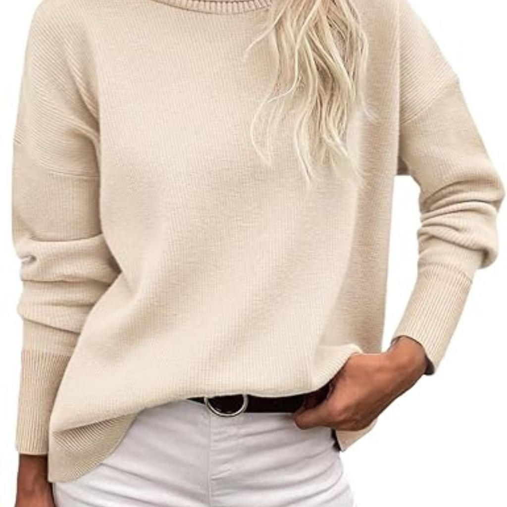 History of Winter Fashion Trends and How They Evolved Today! 16 Two women showcasing winter fashion: one wearing a brown teddy coat with a red-and-green plaid scarf in a snowy outdoor setting, and another walking in an urban street wearing a long red coat, white turtleneck, gray pants, and carrying a white handbag.History of Winter Fashion