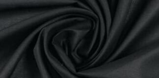 What Is Cotton Lawn Fabric and Why Fashion Experts Love It Close-up of black polyester fabric showing its smooth texture — illustrating the topic “does polyester make you sweat.”what is cotton lawn fabric