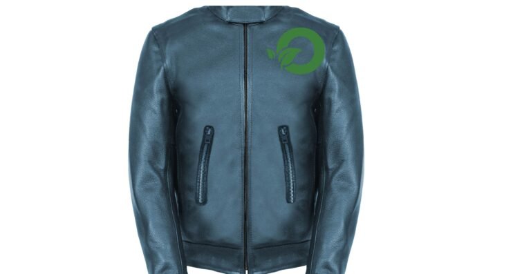 Urban Field Leather Jacket: Sleek Fashion , Everyday Street