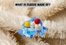 1. What Is Fleece Made Of? Polyester vs Cotton vs Wool Compared Close-up of fleece fabric. "What is fleece made of?