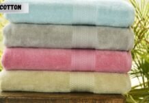 1. What Is Hygro Cotton? The Soft, Fluffy Cotton Technology Stack of hygro cotton towels in various colors.________what is hygro cotton?