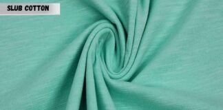 1. What Is Slub Cotton? A Complete Guide to This Textured, Trendy Fabric Close-up view of slub cotton fabric with texture. What is slub cotton?