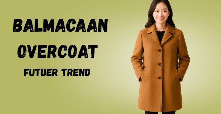 The Balmacaan Overcoat: A Classic Built for Modern Life Now