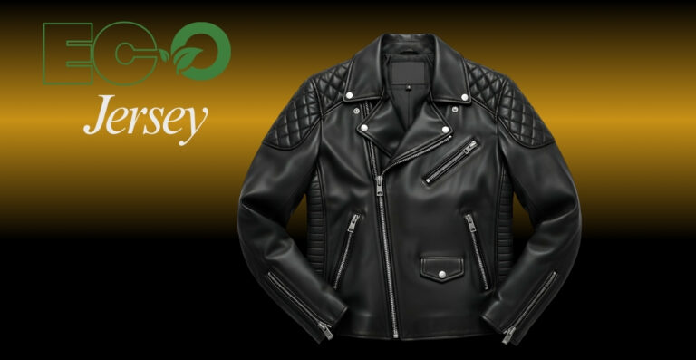 Classic Leather Motorcycle Jacket Built for Comfort & Speed