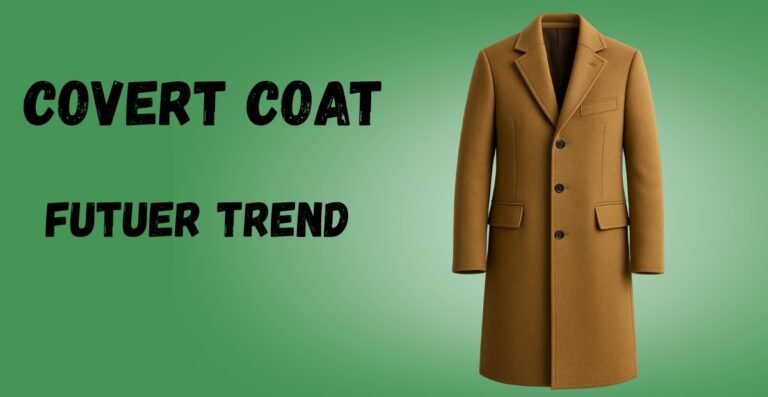 Covert Coat: A Classic Overcoat for Sharp British Style
