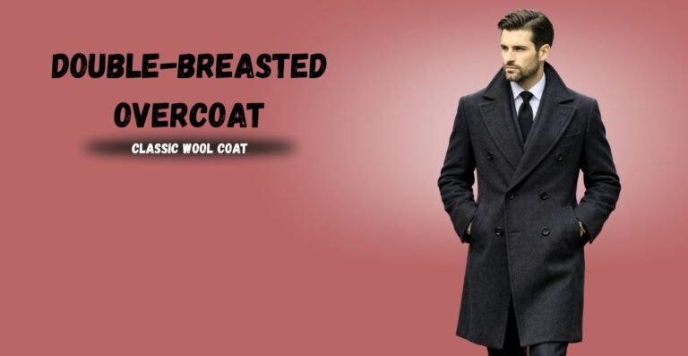 Double-Breasted Overcoat Guide: Style, Fit, and Features